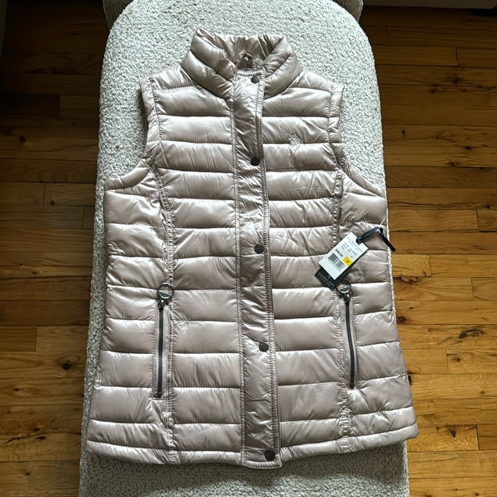 NWT U.S. Polo Assn. Vest